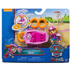 Paw Patrol Sea Patrol Skye's Launching Surfboard - Length 4.5 cm