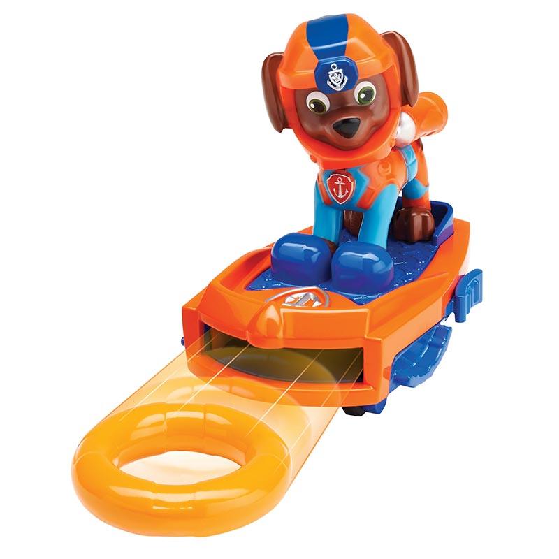 Paw Patrol Sea Patrol Zuma's Launching Surfboard - Length 4.5 cm