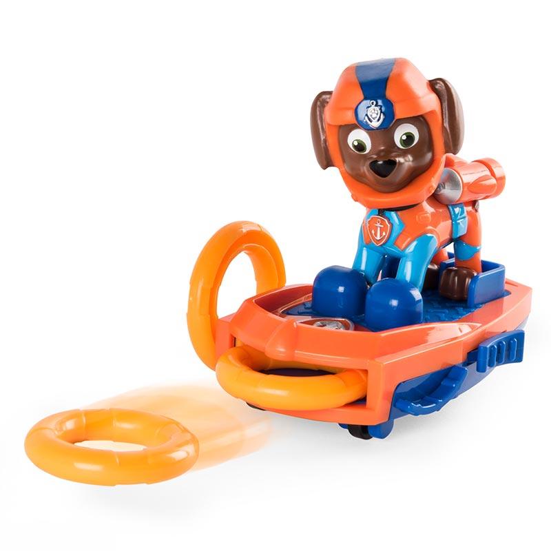 Paw Patrol Sea Patrol Zuma's Launching Surfboard - Length 4.5 cm