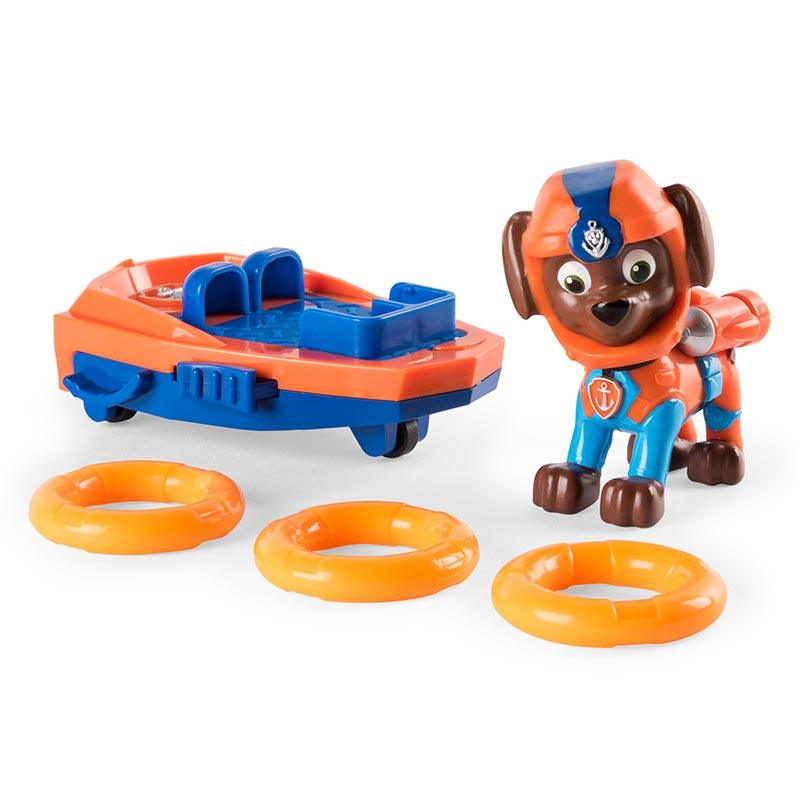 Paw Patrol Sea Patrol Zuma's Launching Surfboard - Length 4.5 cm