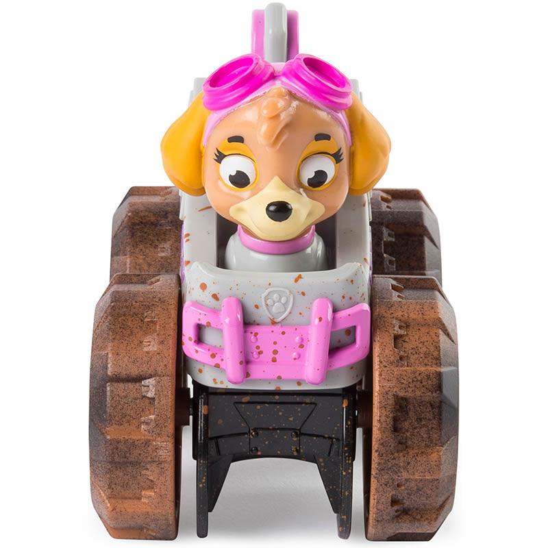 Paw Patrol Skye Pup With Monster Truck - Pink Brown
