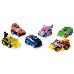 Paw Patrol, True Metal Classic Gift Pack of 6 Collectible Die-Cast Vehicles, 1: 55 Scale, Multicolor