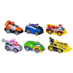 Paw Patrol, True Metal Classic Gift Pack of 6 Collectible Die-Cast Vehicles, 1: 55 Scale, Multicolor