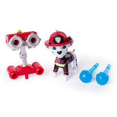 Paw Patrol Ultimate Rescue Water Cannon Marshall Hero Pup Figure
