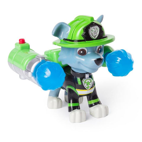 Paw Patrol Ultimate Rescue Pup – Set 6 Mini Figure Da Collezione Con Zuma, Skye, Marshall, Chase, Rocky, Rubble - 4