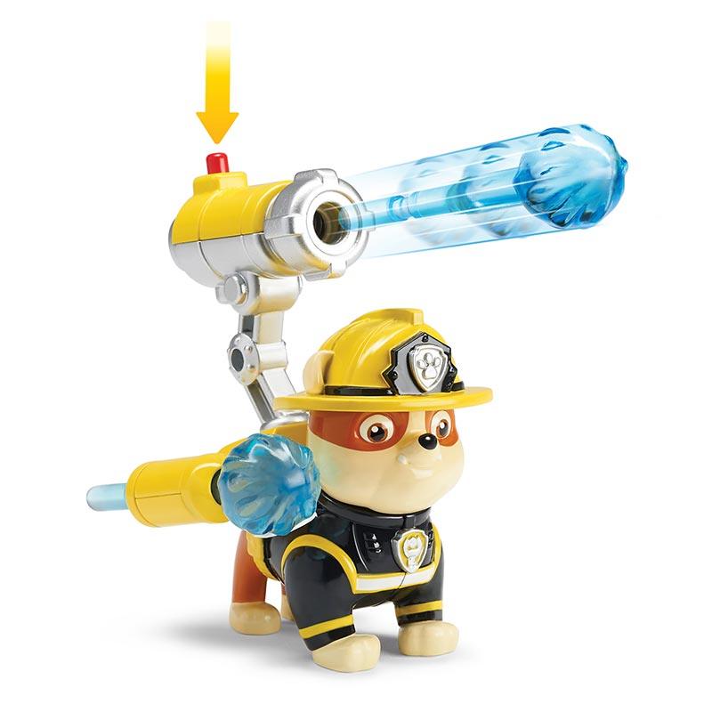 Buy Paw Patrol Ultimate Rescue Water Cannon Rubble Hero Pup Figure