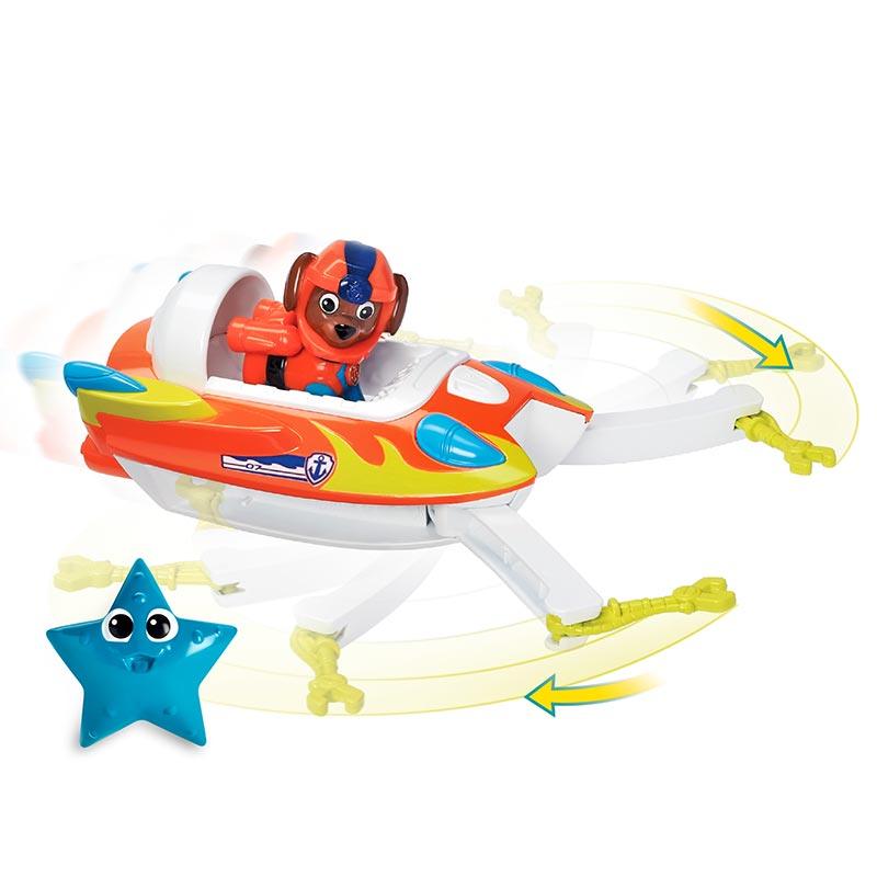 Paw Patrol Zuma's Sea Patrol Vehicle