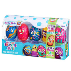Peek & Play Surprise Eggs by Chuchu TV: ABC Starter