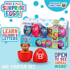 Peek & Play Surprise Eggs by Chuchu TV: ABC Starter