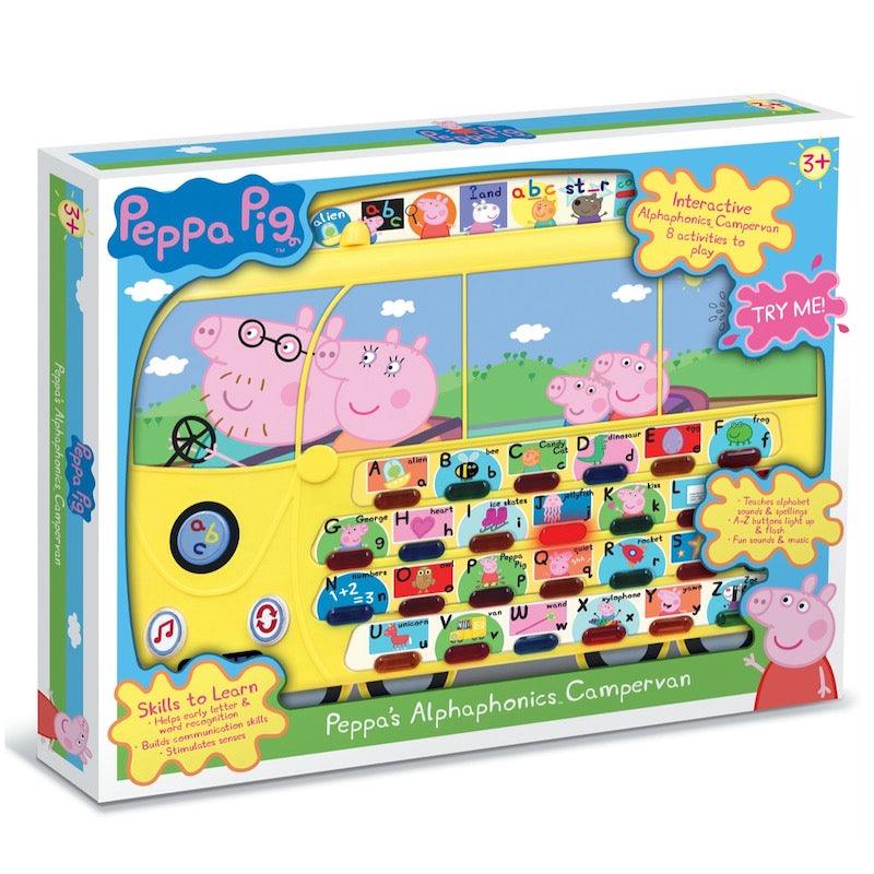 Peppa Pig Alphaphonics Campervan