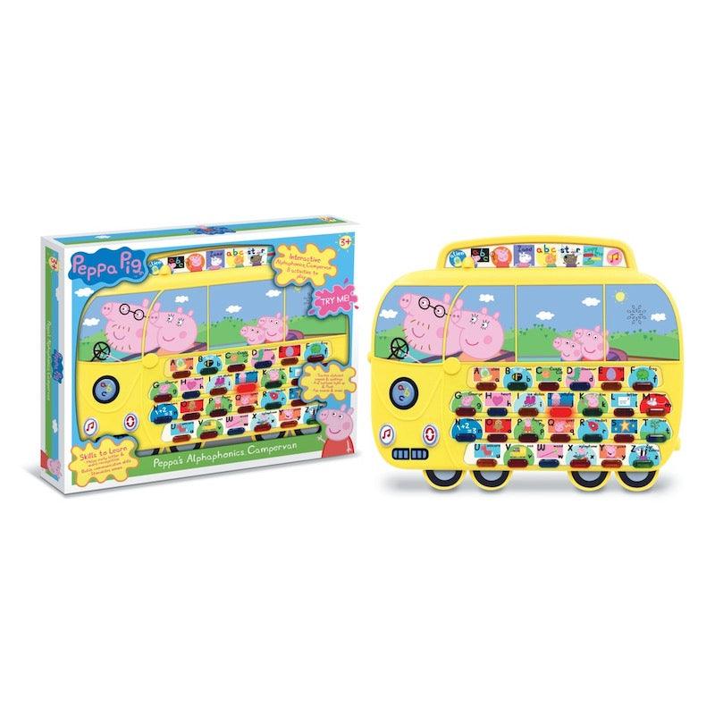 Peppa Pig Alphaphonics Campervan