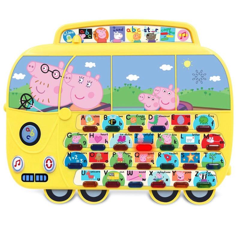 Peppa Pig Alphaphonics Campervan