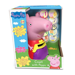 Peppa Pig Count With Me Musical Toy