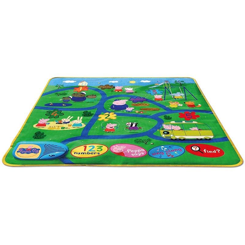 Peppa pig hotsell interactive mat