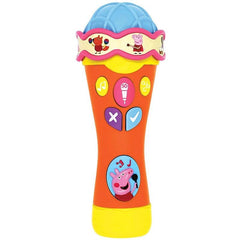 Peppa Pig Sing and Learn Microphone