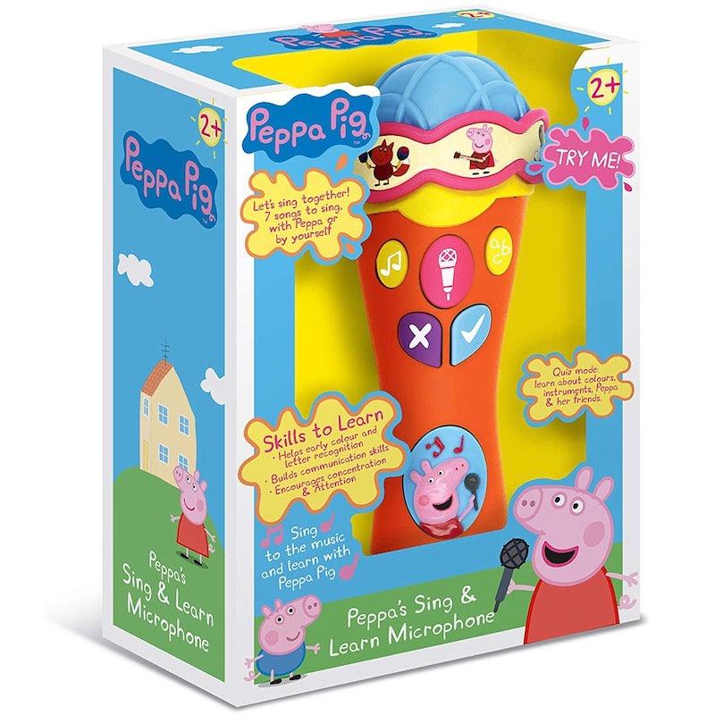 Peppa Pig Sing and Learn Microphone