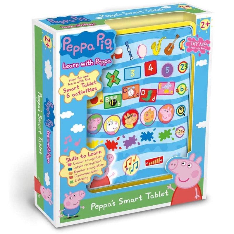 Buy Peppa Pig Smart Tablet Touch Sensitive Screen Online at Best Price ...