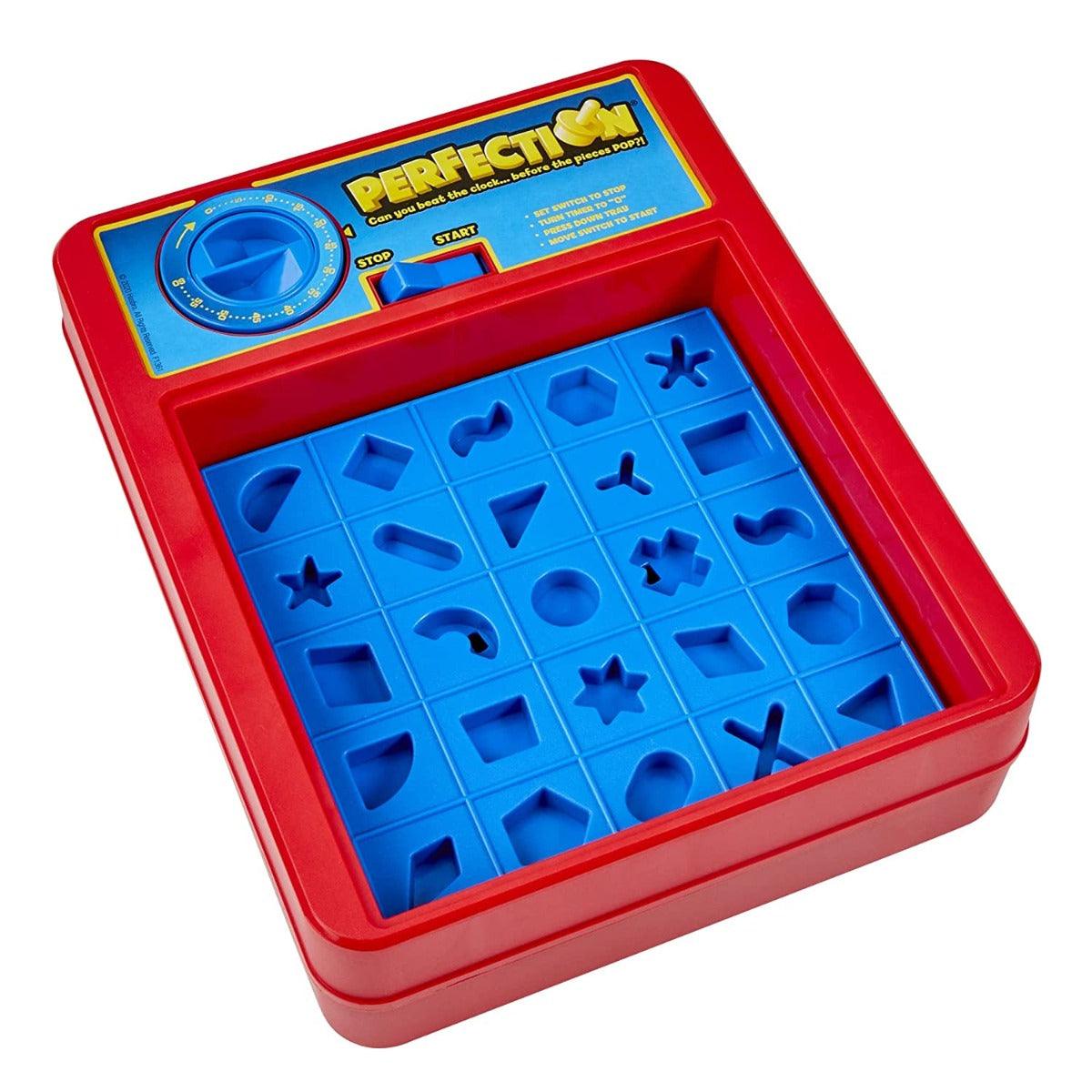 Perfection Game Exploding Buy Perfection Game Plus 2-Player Duel Mode Popping Shapes and Pieces ...