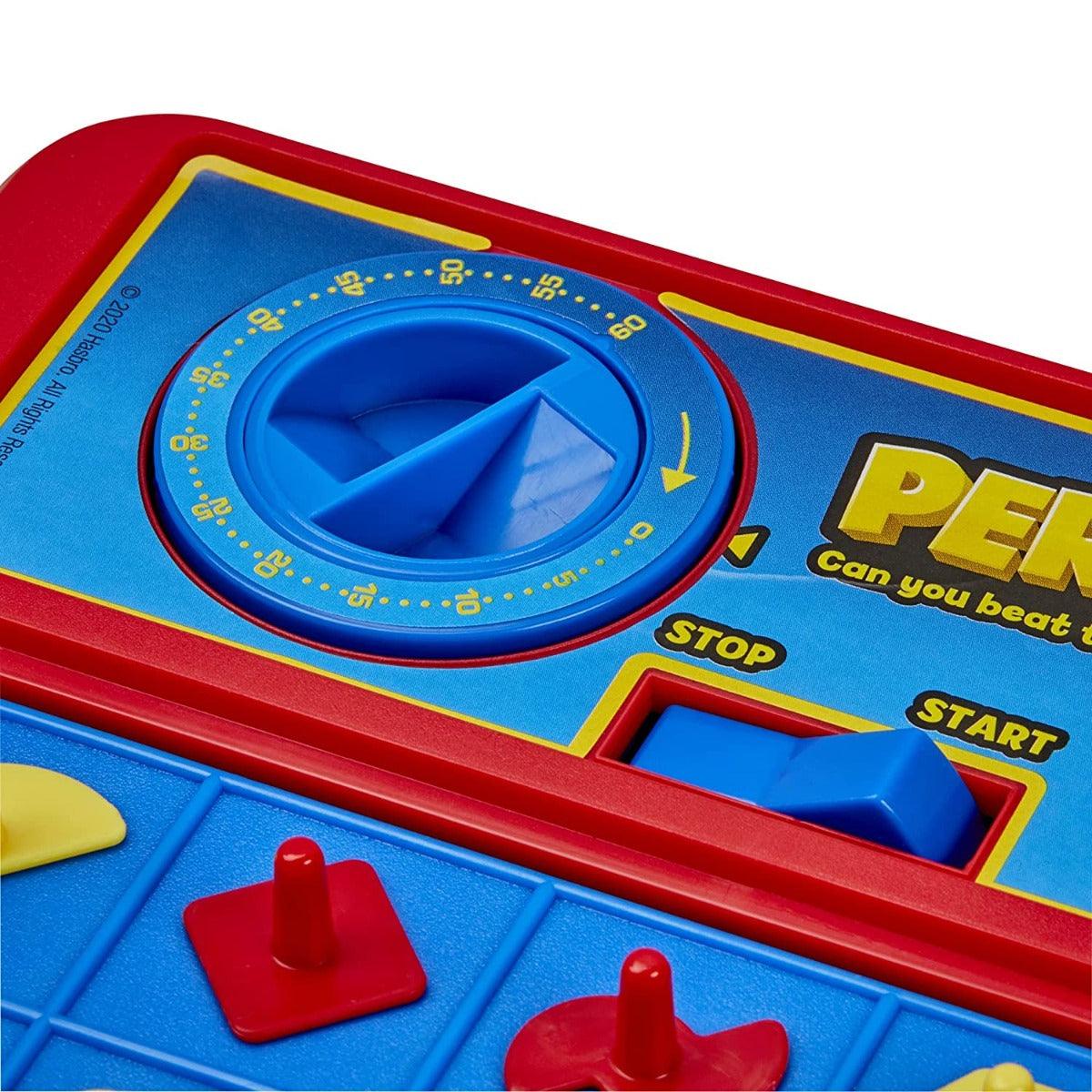 Perfection Game Plus 2-Player Duel Mode Popping Shapes and Pieces Ages 5 and Up