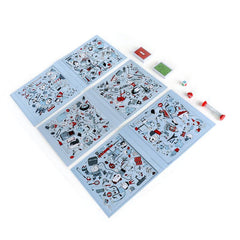 Pictureka! Board Game For Family and Kids Ages 6 and Up, Indoor Classic Game
