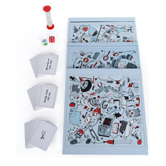 Pictureka! Board Game For Family and Kids Ages 6 and Up, Indoor Classic Game