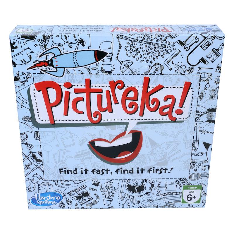 Pictureka! Board Game For Family and Kids Ages 6 and Up, Indoor Classic Game