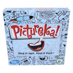 Pictureka! Board Game For Family and Kids Ages 6 and Up, Indoor Classic Game