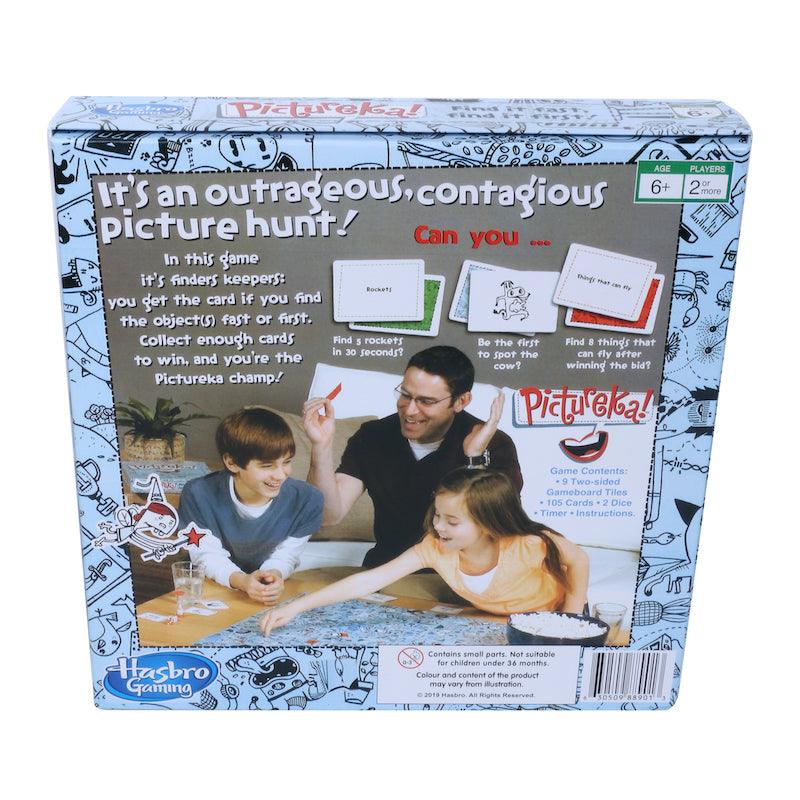 Pictureka! Board Game For Family and Kids Ages 6 and Up, Indoor Classic Game