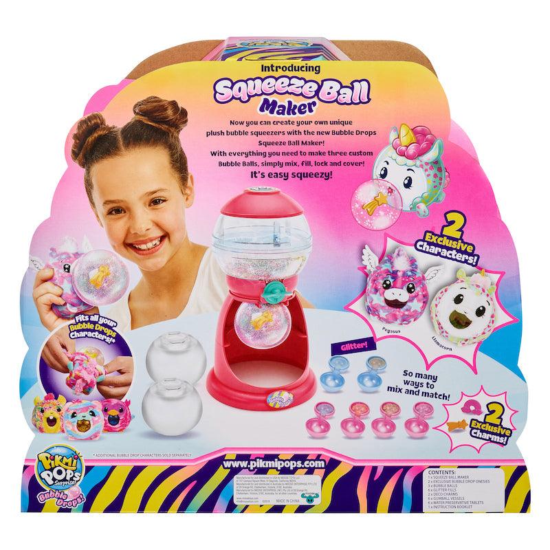 Pikmi Pops Bubble Drop Squeeze Ball Maker for Girls