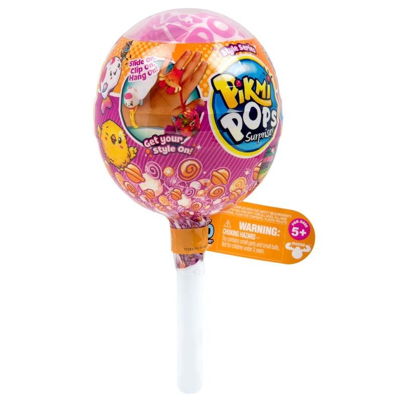 Pikmi Pops Style Series Surprise Pack, Soft Toys for Girl, 3 Years & Above, Plush, Collectibles