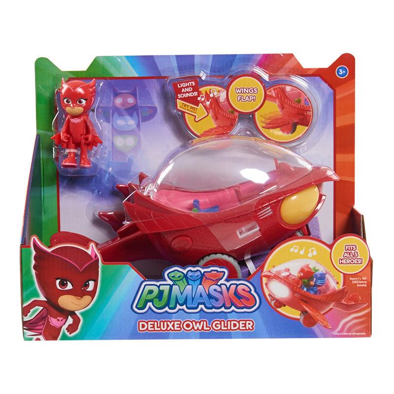 PJ Mask Deluxe Owlette Mobile Vehicle, Toys for Kids 3 Years and above