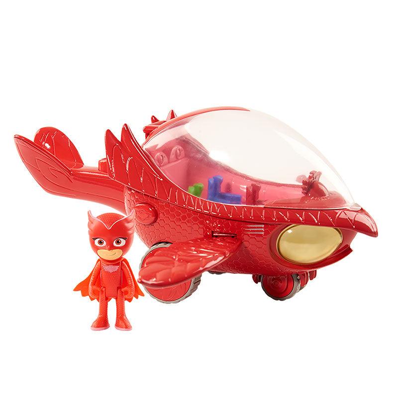 PJ Mask Deluxe Owlette Mobile Vehicle, Toys for Kids 3 Years and above