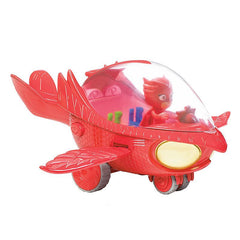 PJ Mask Deluxe Owlette Mobile Vehicle, Toys for Kids 3 Years and above