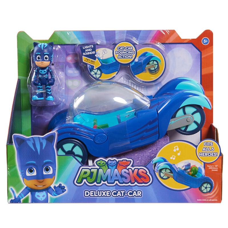 PJ Mask Deluxe Vehicle Catboy Cat Car, Toys for Kids, 3 Years and Above, Pre School, Action Figures