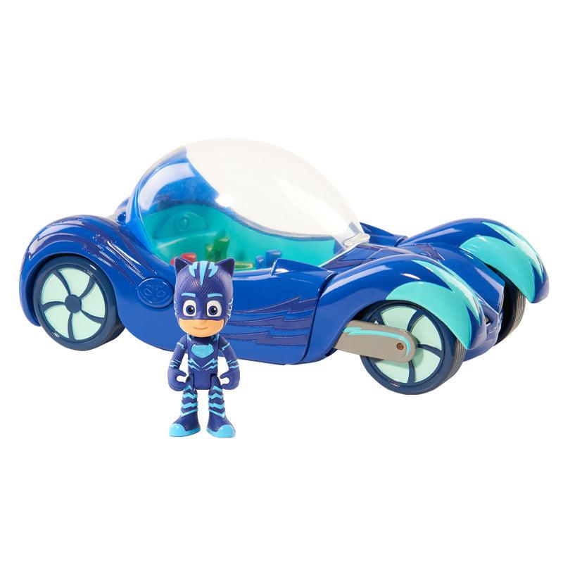PJ Mask Deluxe Vehicle Catboy Cat Car, Toys for Kids, 3 Years and Above, Pre School, Action Figures