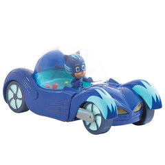PJ Mask Deluxe Vehicle Catboy Cat Car, Toys for Kids, 3 Years and Above, Pre School, Action Figures