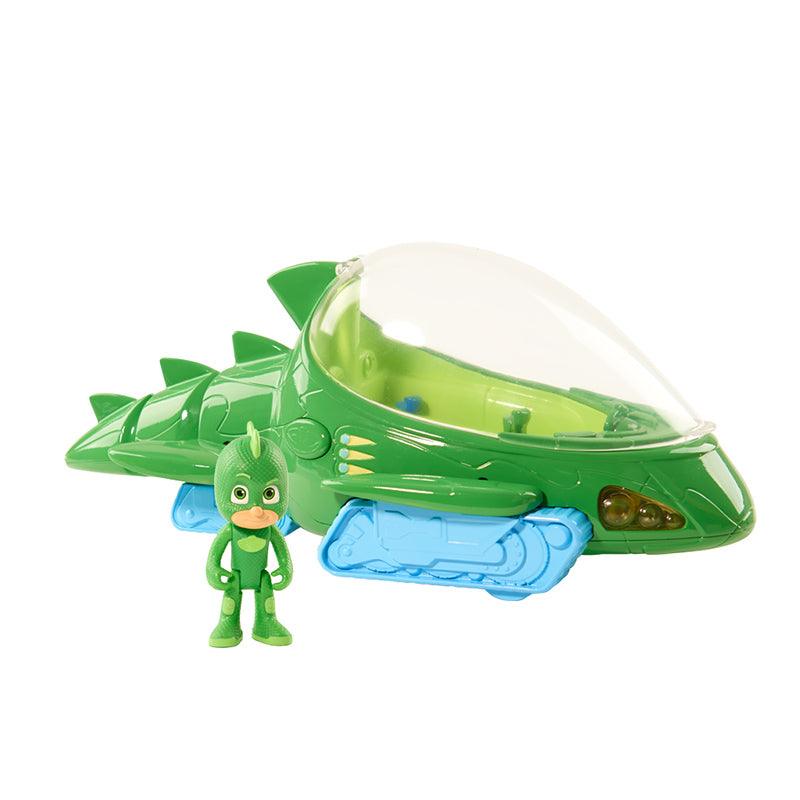 PJ Mask Deluxe Vehicle Gekko Mobile, Toys for Kids, 3 Years and Above, Pre School, Action Figures