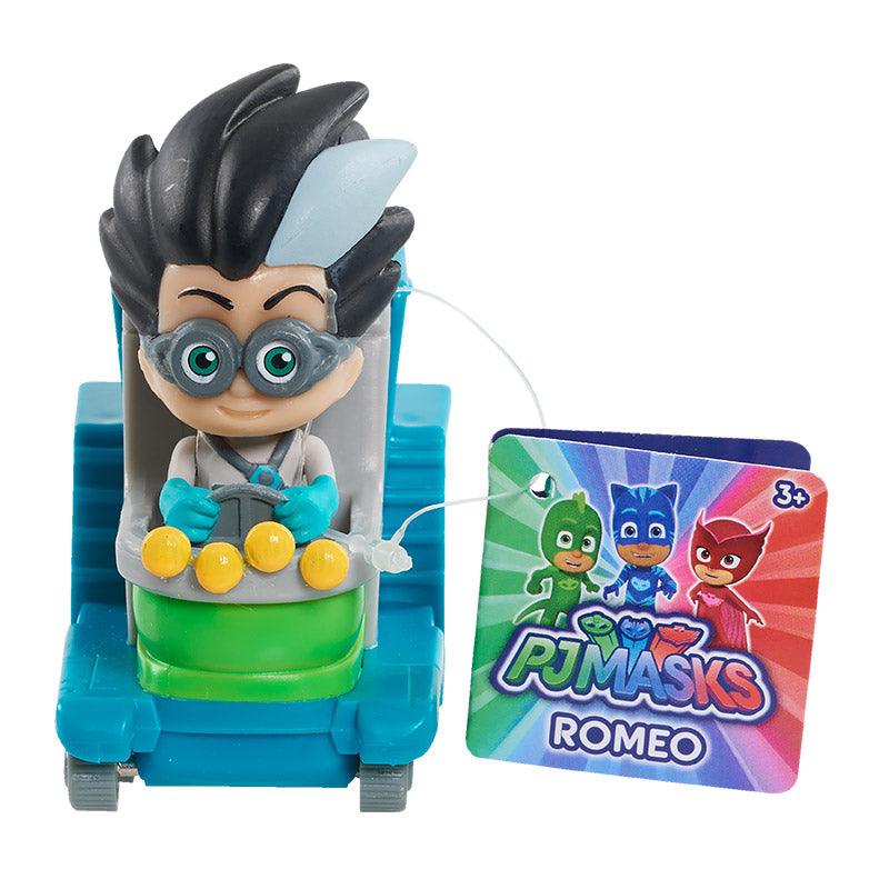 PJ Mask Mini Vehicle - Romeo for 3+ Boys