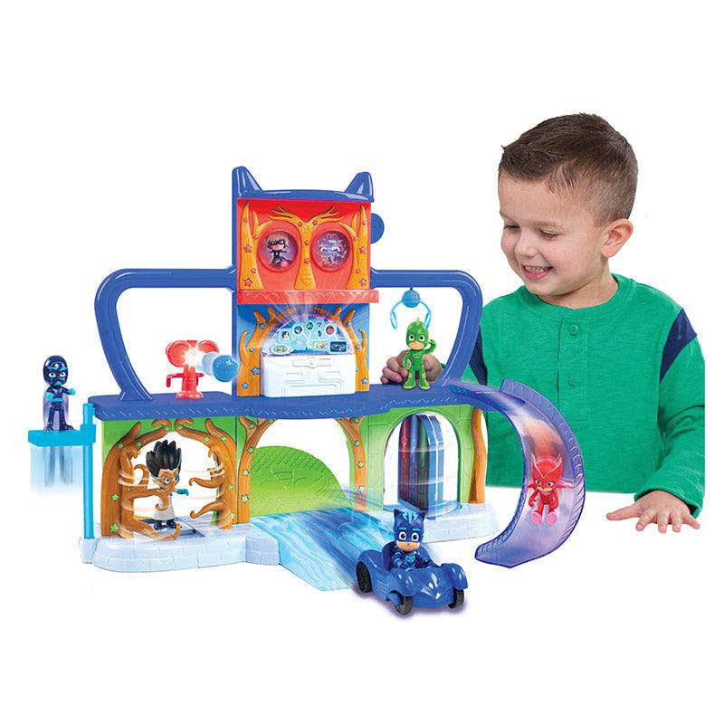 PJ Masks Deluxe Headquarters Playset¬¨‚Ä†for Kids 3+ and above