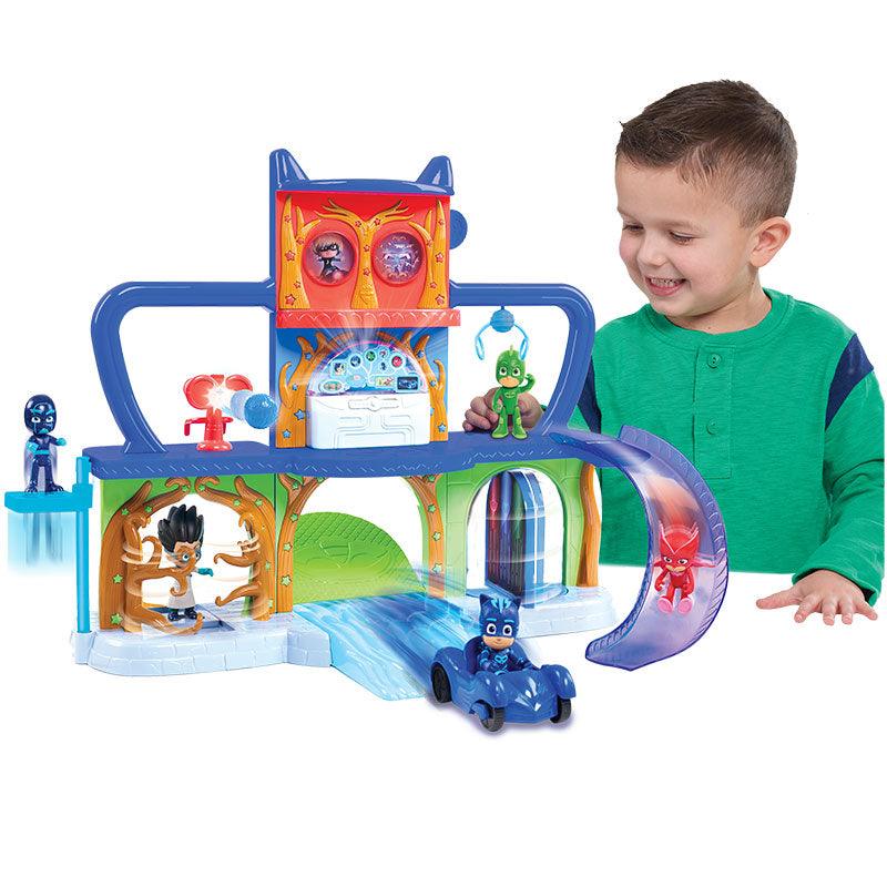 PJ Masks Deluxe Headquarters Playset¬¨‚Ä†for Kids 3+ and above