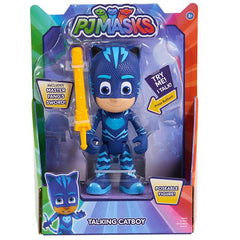 PJ Masks Deluxe Talking Cat Boy Figure, Action Figure for Kids 3+ & Above