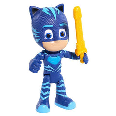 PJ Masks Deluxe Talking Cat Boy Figure, Action Figure for Kids 3+ & Above