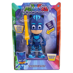 PJ Masks Deluxe Talking Cat Boy Figure, Action Figure for Kids 3+ & Above