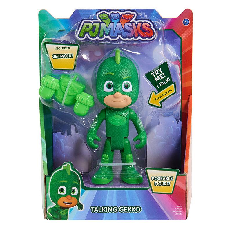 PJ Masks Deluxe Talking Gekko Figure