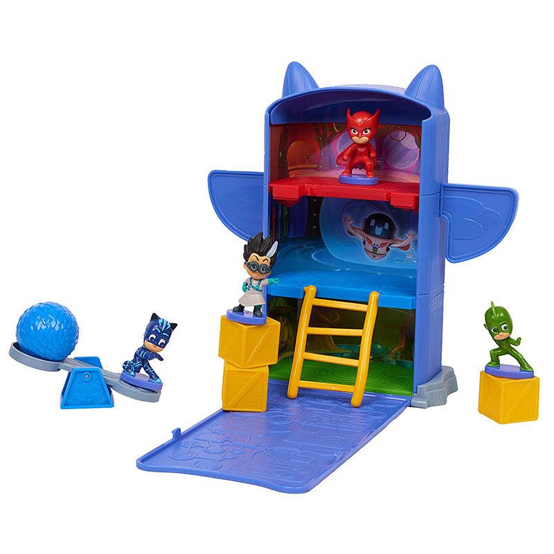 PJ Masks Fold N Go Headquarters for Boys 3+ and above