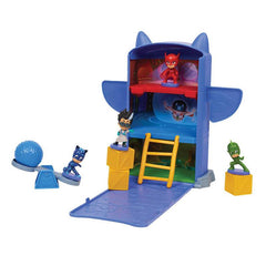 PJ Masks Fold N Go Headquarters for Boys 3+ and above