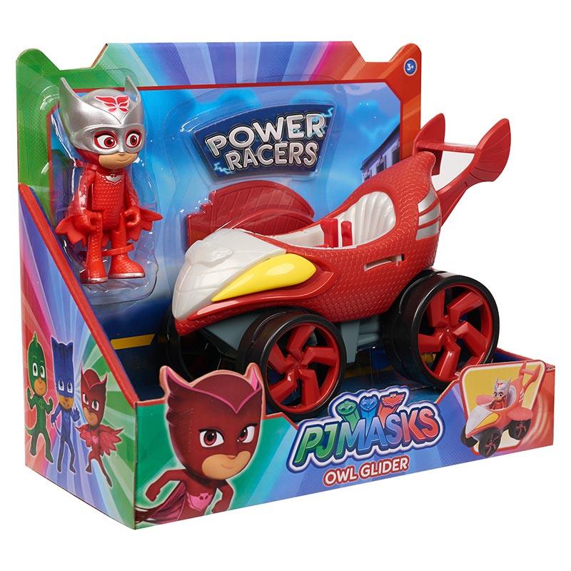 PJ Masks Power Racers- Owelette, Action Figure for Kids 3+ & Above