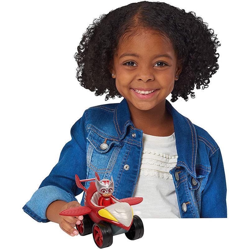 PJ Masks Power Racers- Owelette, Action Figure for Kids 3+ & Above