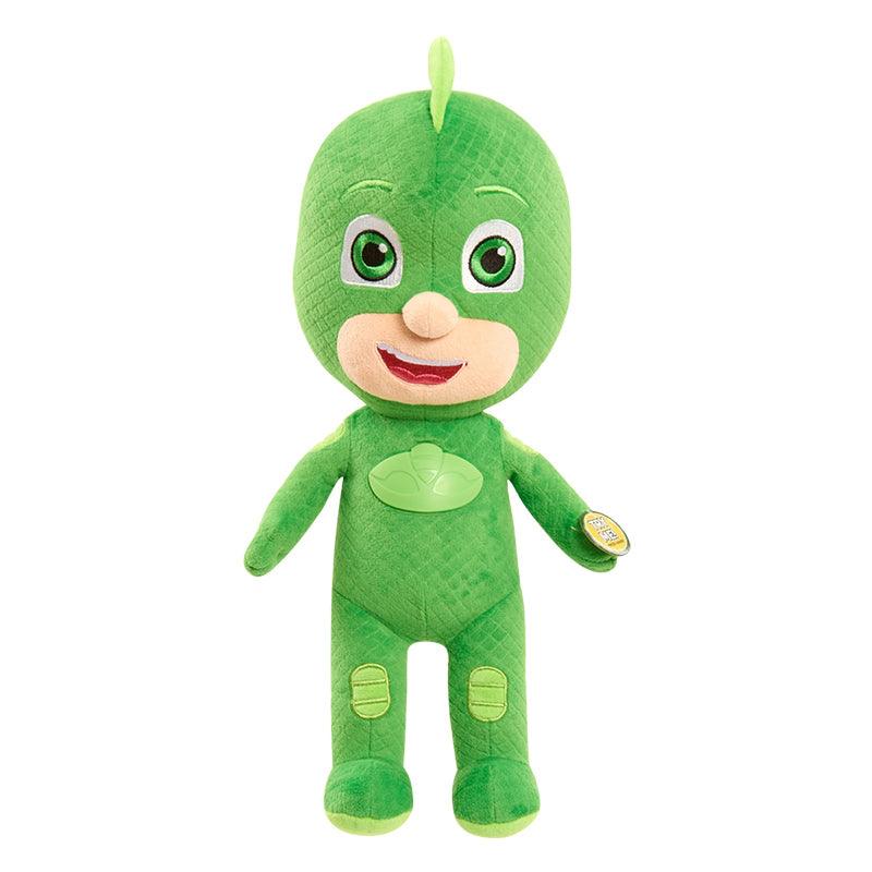 PJ Masks Sing and Talk Plush Gekko Green for Kids 3+
