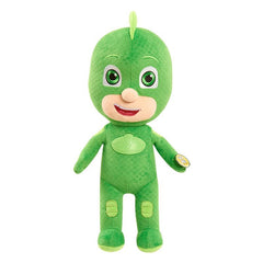PJ Masks Sing and Talk Plush Gekko Green for Kids 3+
